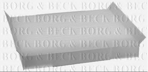 Фильтр салона BORG & BECK BFC1043
