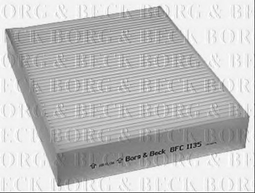 Фильтр салона BORG & BECK BFC1135