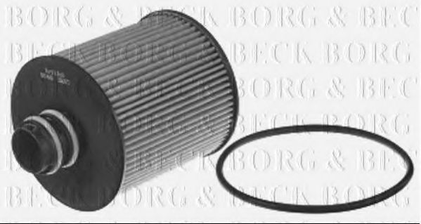 Масляний фільтр BORG & BECK BFO4140