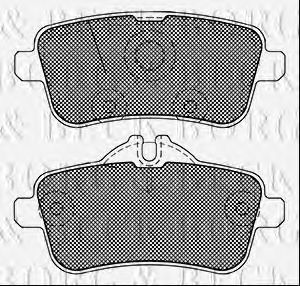 Гальмівні колодки BORG & BECK BBP2419