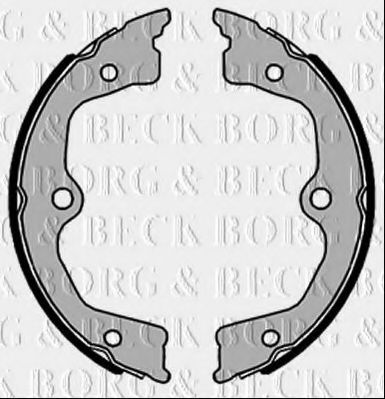Тормозные колодки BORG & BECK BBS6487
