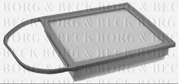 Воздушный фильтр BORG & BECK BFA2027