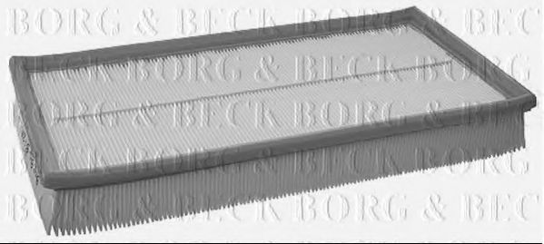 Повітряний фільтр BORG & BECK BFA2161