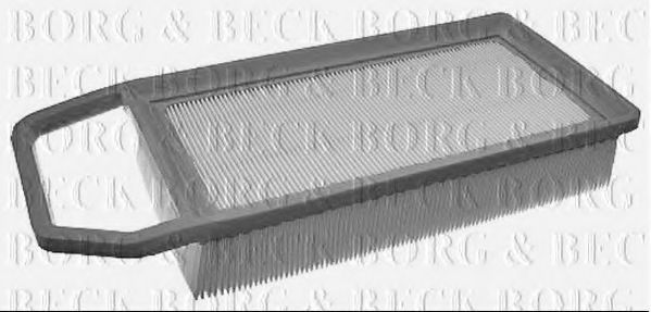 Воздушный фильтр BORG & BECK BFA2197