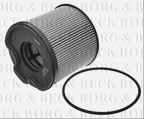 Паливний фільтр BORG & BECK BFF8028