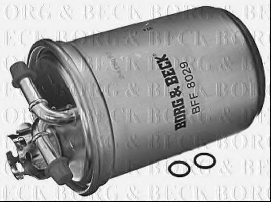 Паливний фільтр BORG & BECK BFF8029