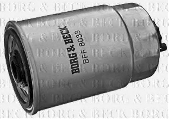 Паливний фільтр BORG & BECK BFF8033