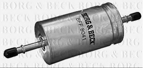 Топливный фильтр BORG & BECK BFF8041