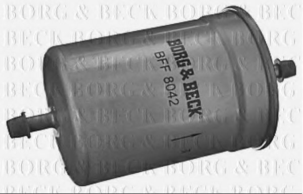 Топливный фильтр BORG & BECK BFF8042
