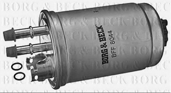 Паливний фільтр BORG & BECK BFF8044