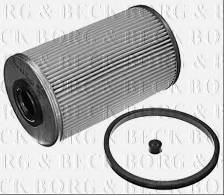 Топливный фильтр BORG & BECK BFF8004