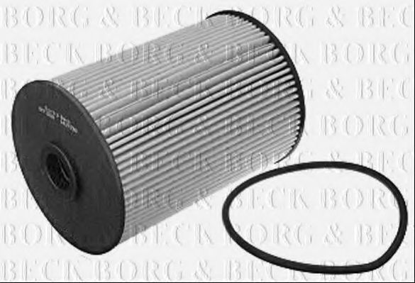 Паливний фільтр BORG & BECK BFF8010
