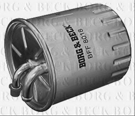 Топливный фильтр BORG & BECK BFF8018