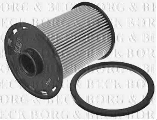 Топливный фильтр BORG & BECK BFF8073
