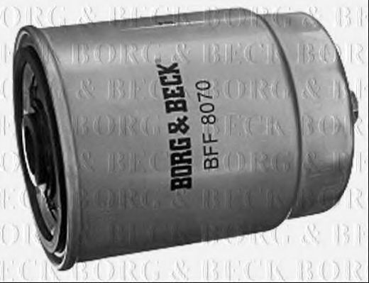 Паливний фільтр BORG & BECK BFF8070