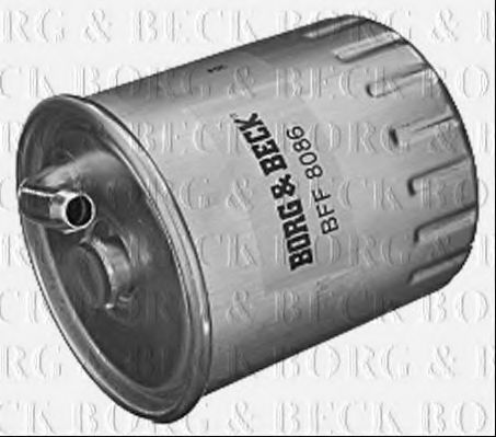 Паливний фільтр BORG & BECK BFF8086