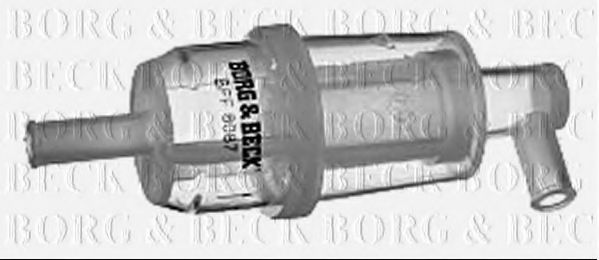 Топливный фильтр BORG & BECK BFF8087