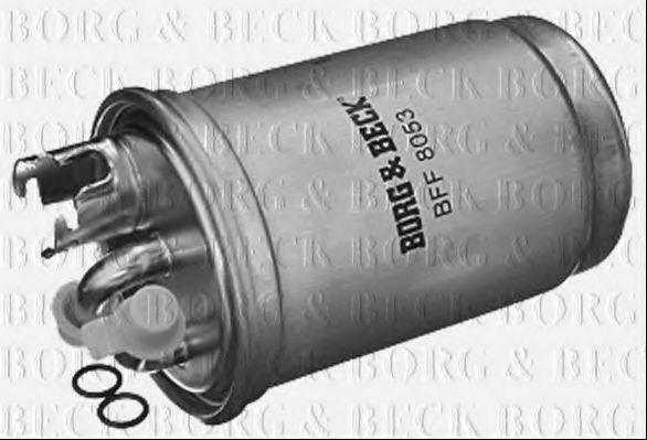Паливний фільтр BORG & BECK BFF8053