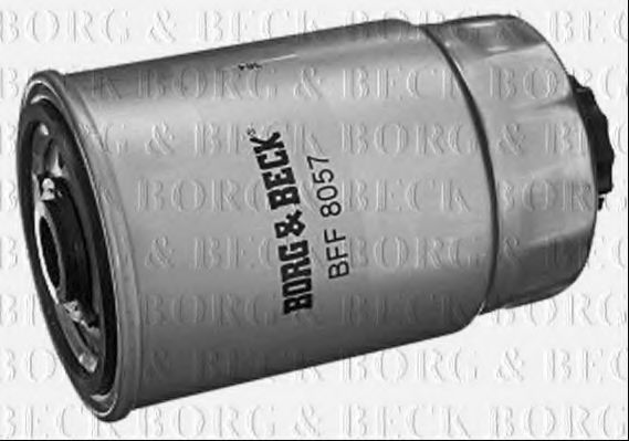 Топливный фильтр BORG & BECK BFF8057