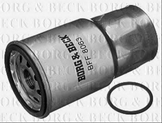 Топливный фильтр BORG & BECK BFF8063