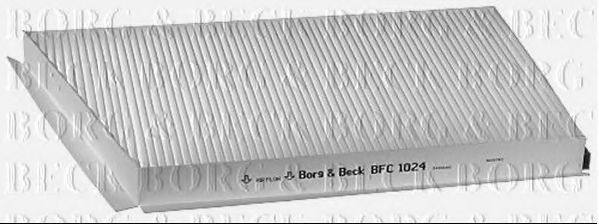 Фільтр салону BORG & BECK BFC1024