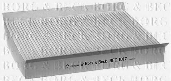 Фильтр салона BORG & BECK BFC1017