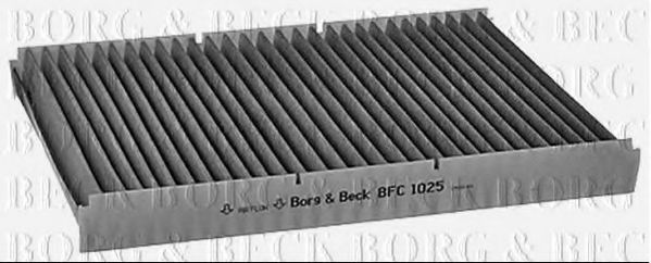 Фільтр салону BORG & BECK BFC1025