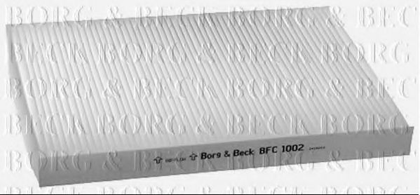 Фильтр салона BORG & BECK BFC1002