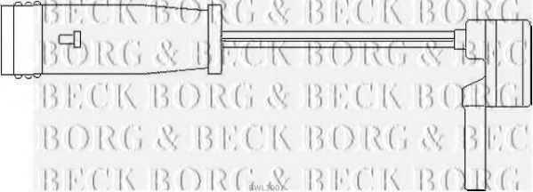 Датчик износа колодок BORG & BECK BWL3001