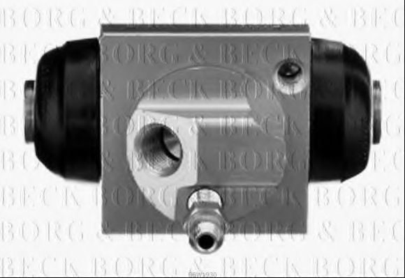 Колесный тормозной цилиндр BORG & BECK BBW1930