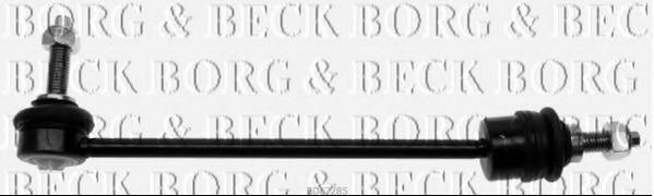 Тяга / стійка стабілізатора BORG & BECK BDL7285