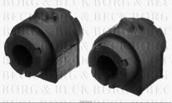 Стойка / тяга стабилизатора BORG & BECK BSK7686K