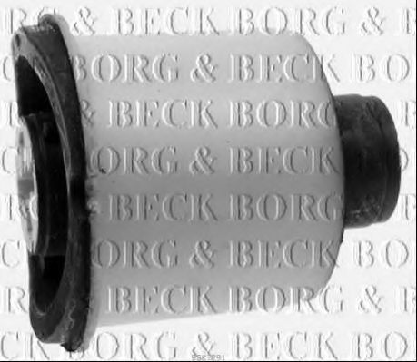 Втулка, балка моста BORG & BECK BSK7291
