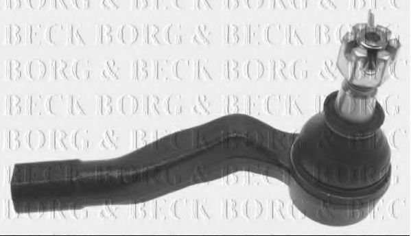 Накінечник рульової тяги BORG & BECK BTR5332
