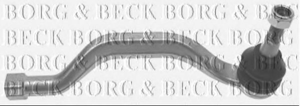 Наконечник рулевой тяги BORG & BECK BTR5734