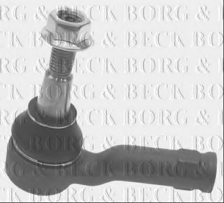 Наконечник рулевой тяги BORG & BECK BTR5737