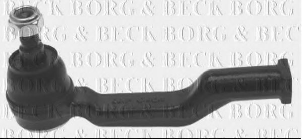Наконечник рулевой тяги BORG & BECK BTR5791