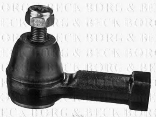 Наконечник рулевой тяги BORG & BECK BTR5792