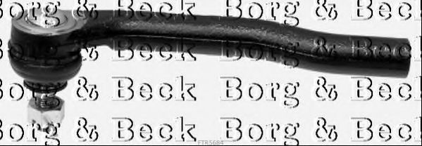 Наконечник рулевой тяги BORG & BECK BTR5684