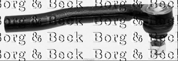 Наконечник рулевой тяги BORG & BECK BTR5685