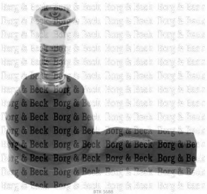 Наконечник рулевой тяги BORG & BECK BTR5688