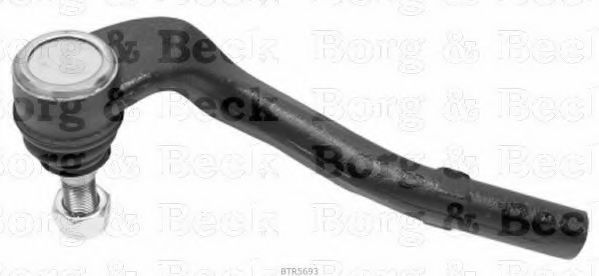 Наконечник рулевой тяги BORG & BECK BTR5693