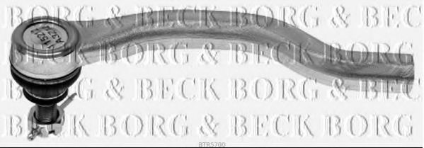 Наконечник рулевой тяги BORG & BECK BTR5700