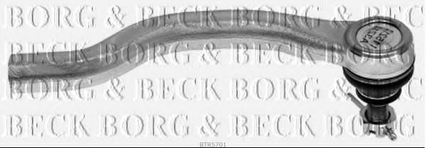 Наконечник рулевой тяги BORG & BECK BTR5701