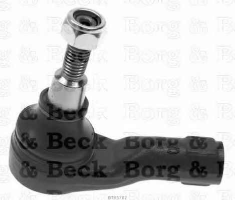 Наконечник рулевой тяги BORG & BECK BTR5702