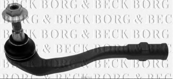 Наконечник рулевой тяги BORG & BECK BTR5710