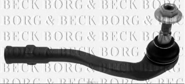 Наконечник рулевой тяги BORG & BECK BTR5711