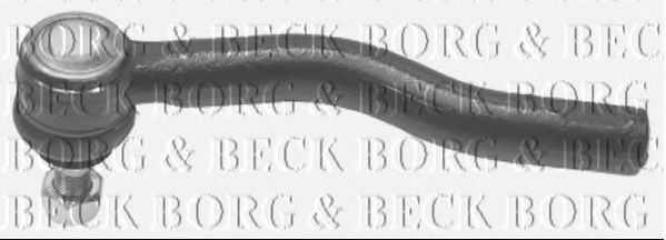 Накінечник рульової тяги BORG & BECK BTR5753