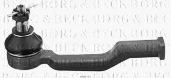 Наконечник рулевой тяги BORG & BECK BTR5780