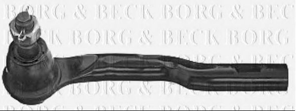 Наконечник рулевой тяги BORG & BECK BTR5810
